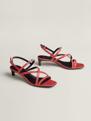 HERMES ポインテッドトゥ ステッチ ミュール パンプス y84 Muse 40 sandal | Hermès USA